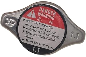 SFY Radiator Cap 19045-PAA-A01 19045PAAA01 Compatible With 1994-2006 Honda Accord 1992-2005 Civic 1997-2005 CRV 1995-2007 Odyssey 2003-2008 Pilot
