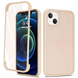 CoozCase for iPhone 13 mini Case with Built-in