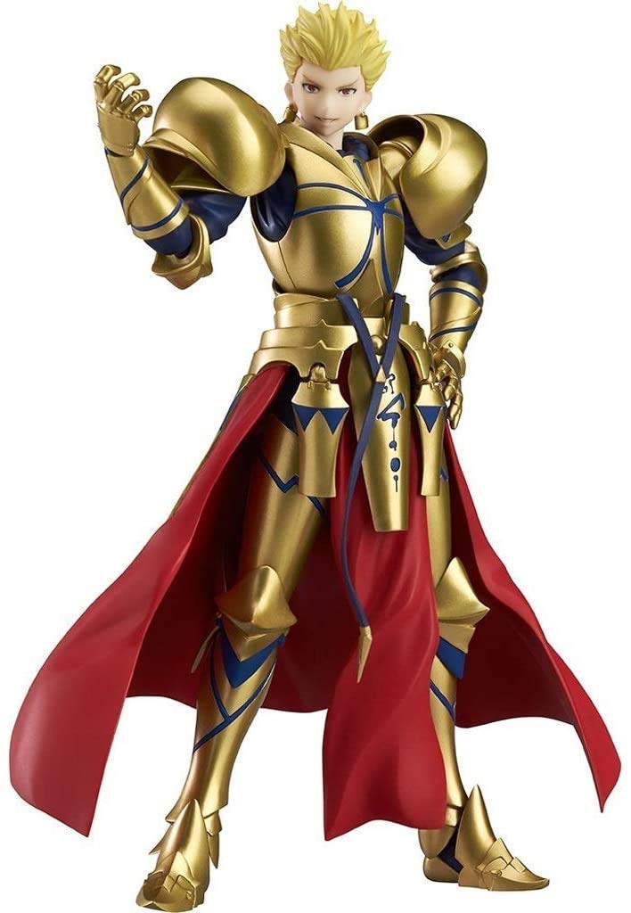 Jiaxiin Fate/Grand Order: Archer/Gilgamesh Figma Equipped with Weapons Anime Figure Anime Ornaments 