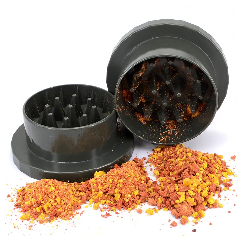 Carp Fishing Boilie Crusher Grinder, Groundbait Crusher Fishing Bait Grinder Box Feed Tool Bait Breaker Tackle