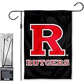 Knights Dual Logo Garden Banner Flag with Stand Pole Holder