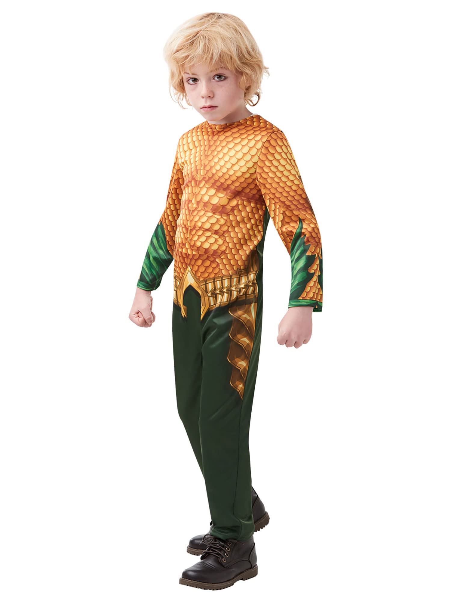 Rubies Official DC Aquaman The Movie, Childs Costume - Large Age 7-8 Years Halloween