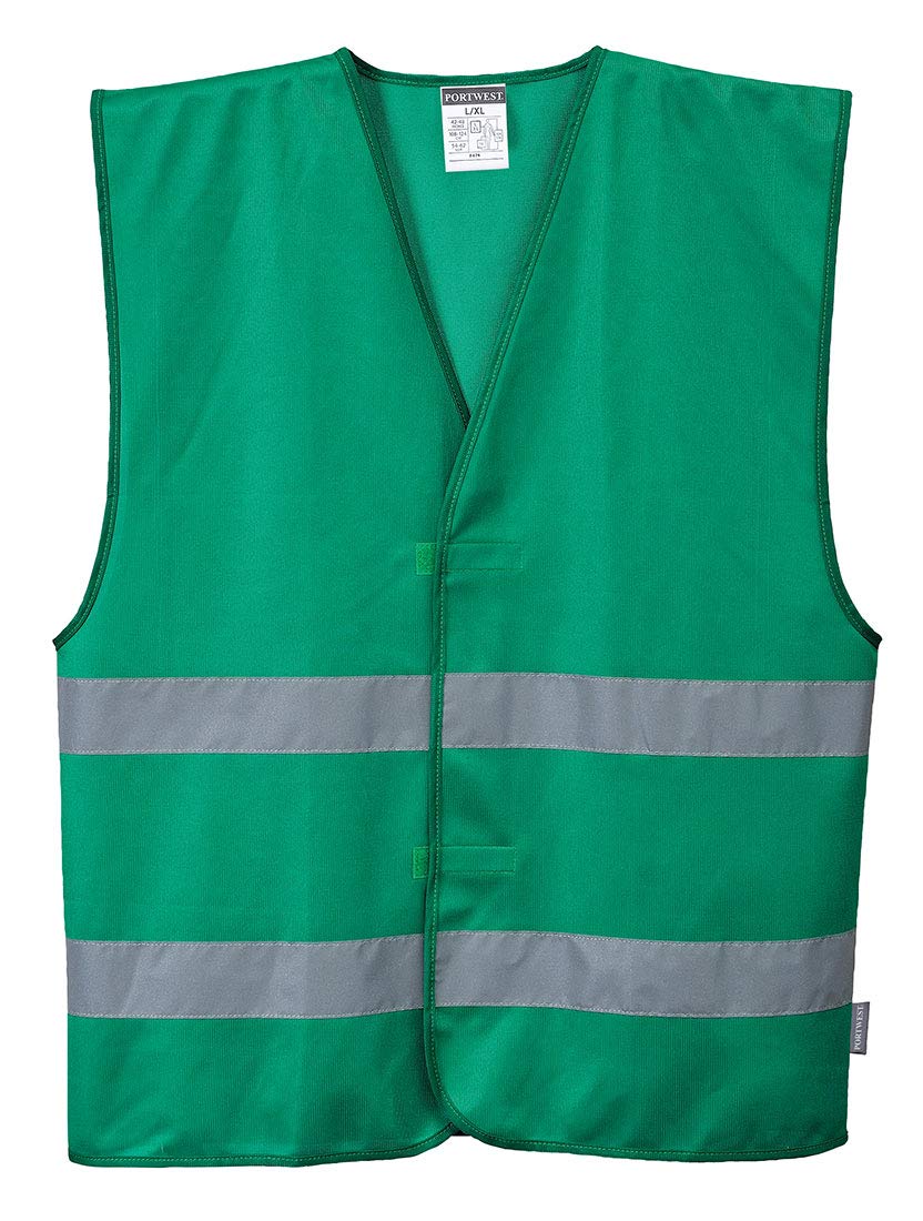 Portwest Iona Vest, Size: S/M, Colour: Bottle Green, F474BGRS/M โ image 1