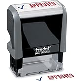 Trodat Stamp 4912 Office Printy With English Text ORIGINAL Self-inking