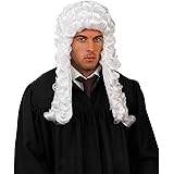 Perücke für Richter Perücken Richterperücke Perrücke England englische ...