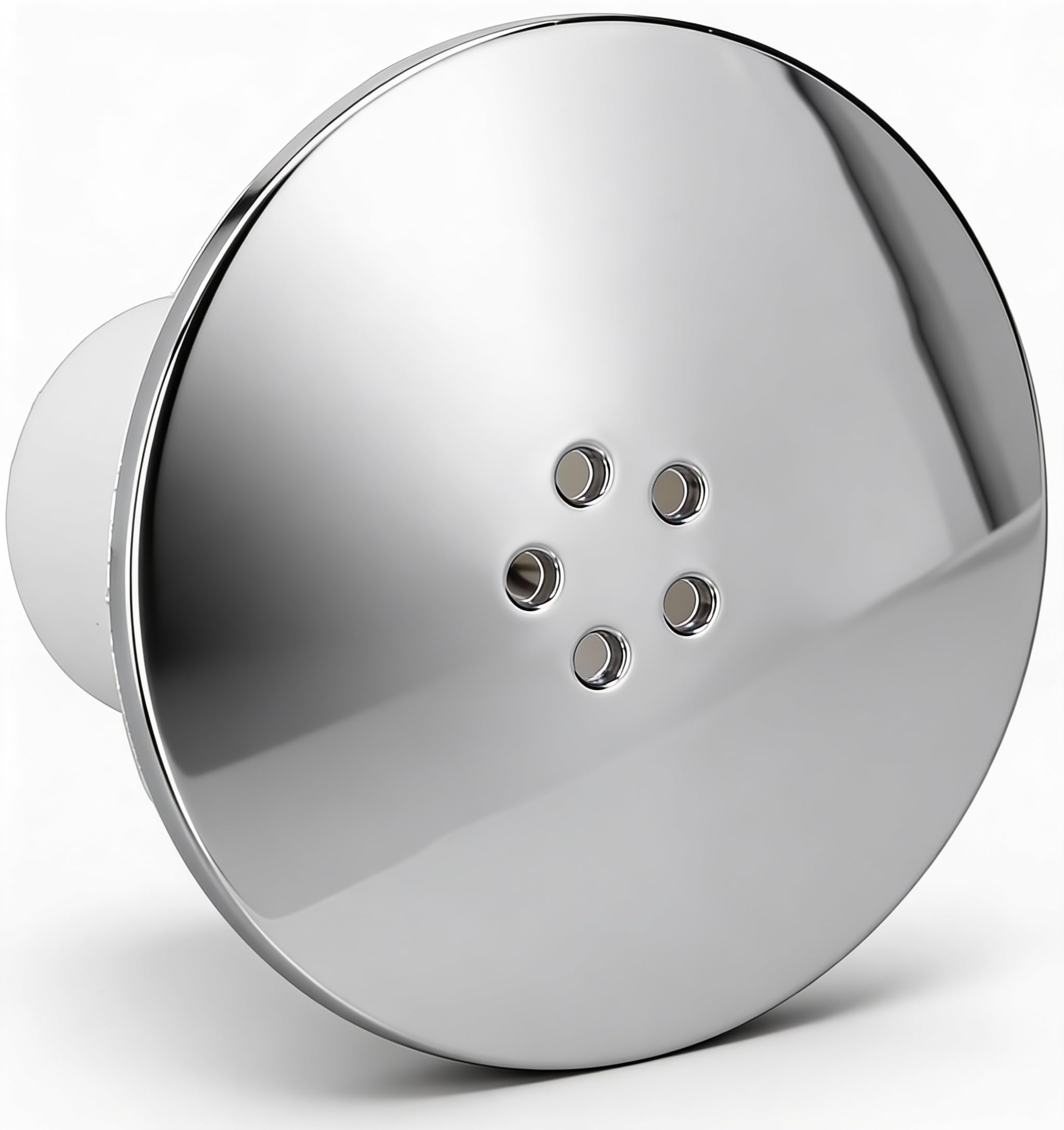 Bewinner Shower Drain Cover Tray, Shower Stall Drain Protector, Replacement Chromate Treatment Fast Flow, Plastic Waste Trap Plug Hole Cover