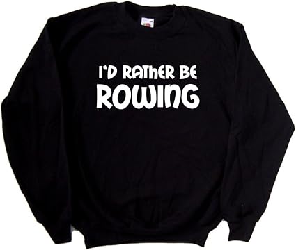 rowing sweatshirt