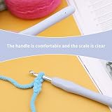 SUVSOON 7.0mm Ergonomic Soft Handle Crochet Hook for Beginners view 5