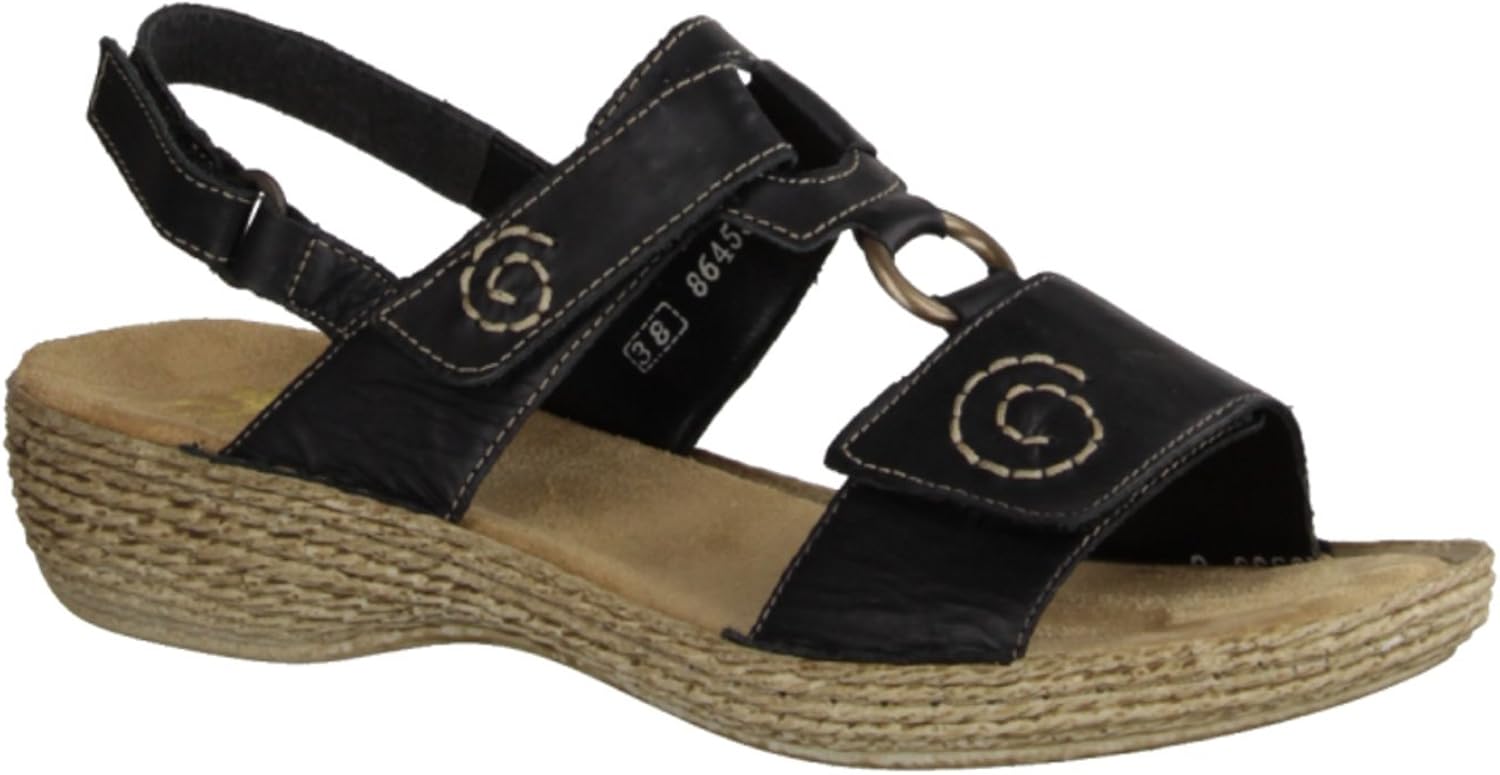 Legero Siris Damen-Sandalen Mit Keilabsatz – Velours-/Nubukleder, Textilfutter, Für Den Sommer