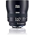 ZEISS Milvus 50mm f/2 Full Frame Camera Lens for Nikon F-Mount ZF.2, Black