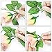 CEWOR 5pcs Fake Flowers Vine Artificial Flowers Rose Vine for Home Wedding Party Garden Decor(Two Pinks)