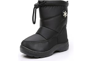 Blikcon Boys Snow Boots Outdoor Cold Weather Winter Boots (Toddler/Little Kid)