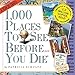 1,000 Places to See Before You Die Page-A-Day Calendar 2018