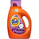 Tide HE Liquid Laundry Detergent, Spring &amp; Renewal, 46 Ounce