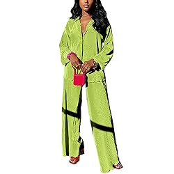 kaimimei Casual 2 Piece Outfit for Women - Linen