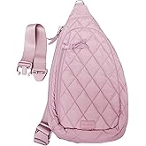 Vera Bradley Essential Sling Backpack (Light Dusky Plum Ultralight, One Size)