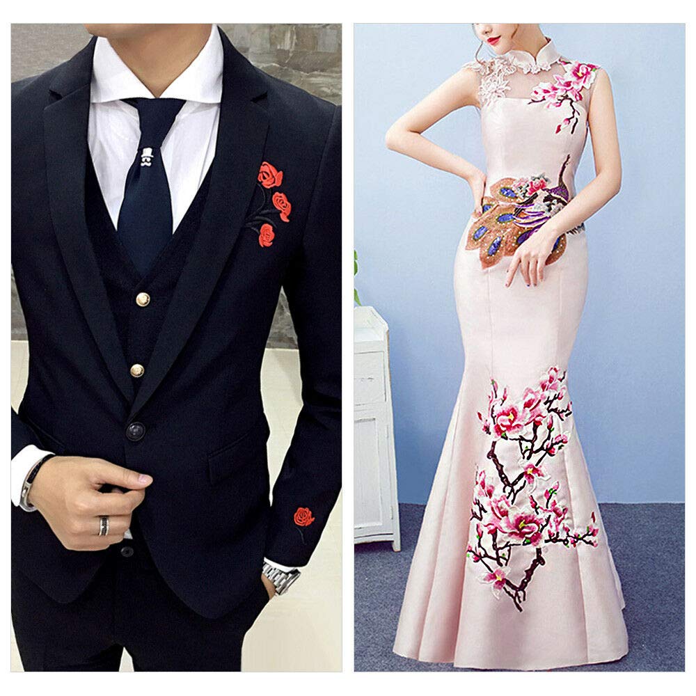 Magic Embroidery Pen Punch Needle Embroidery Patterns Punch Needle Kit Craft Tool Embroidery Pen Set, Threads for Sewing Knitting DIY Threaders