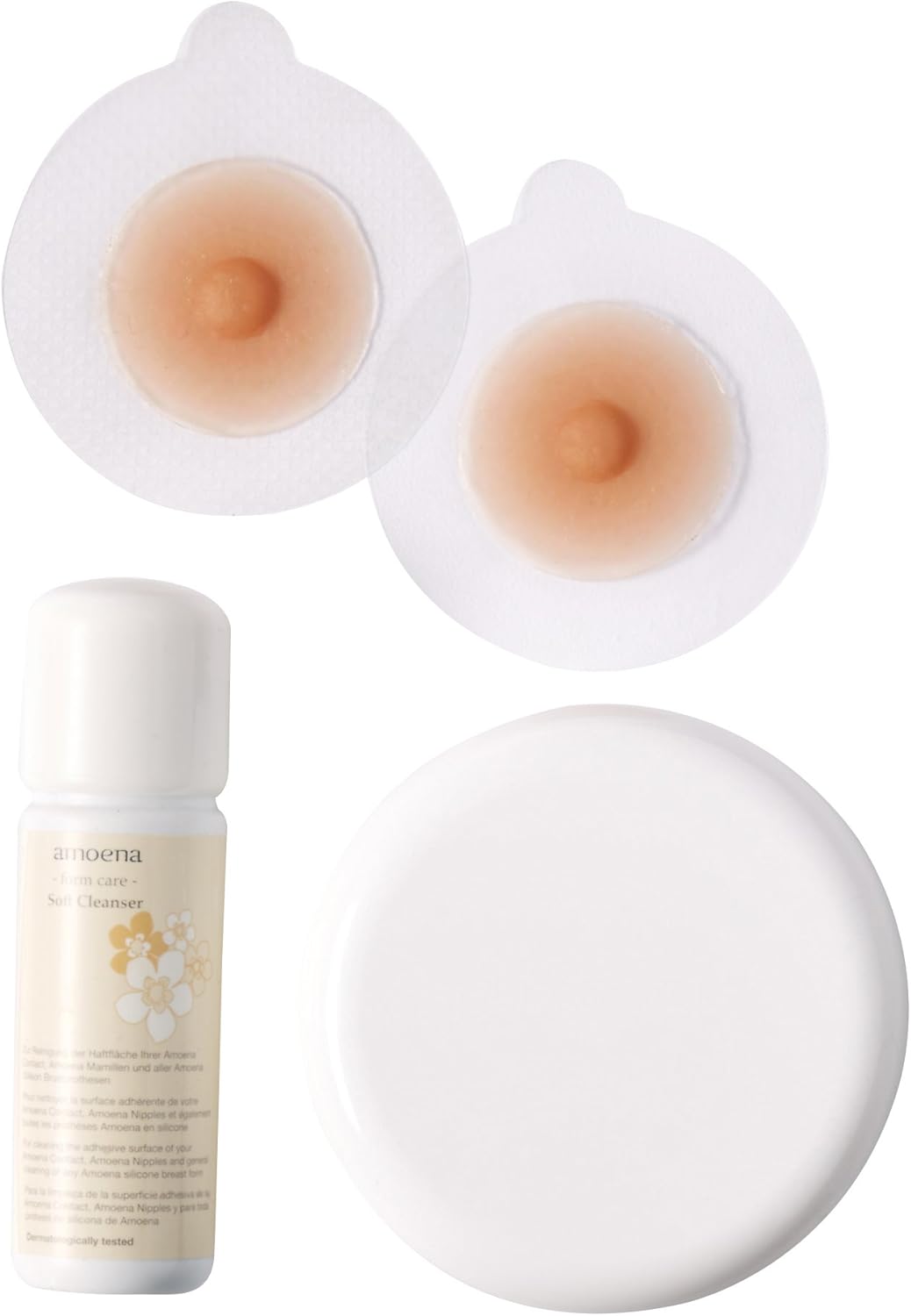 Amoena Women's Nipples Set Almond