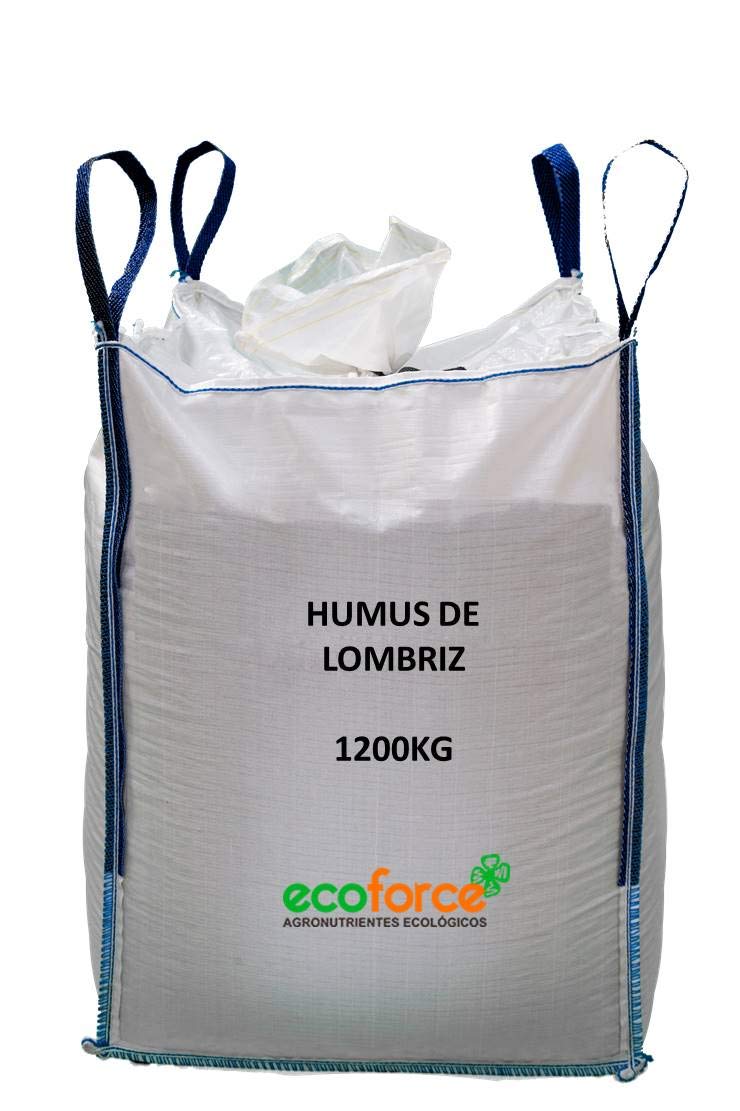 CULTIVERS Humus de Lombriz ecológico. Abono para Plantas Apto para ...