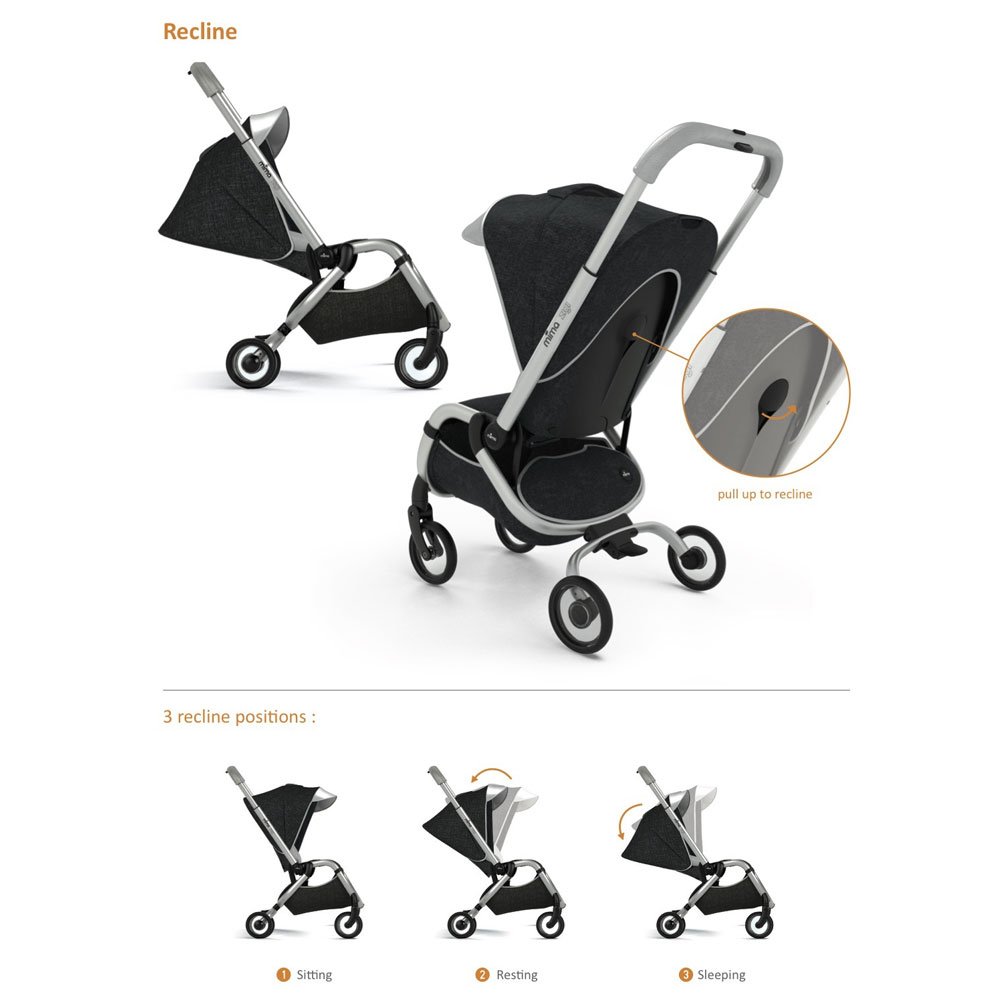 mima travel stroller