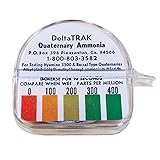 DeltaTrak 50013 Quat Ammonium Test Papers