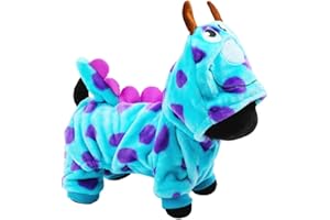 Gullor Autumn Winter Warm Comfortable Adorable Puzzle Bobble Pet Dog Clothes - S