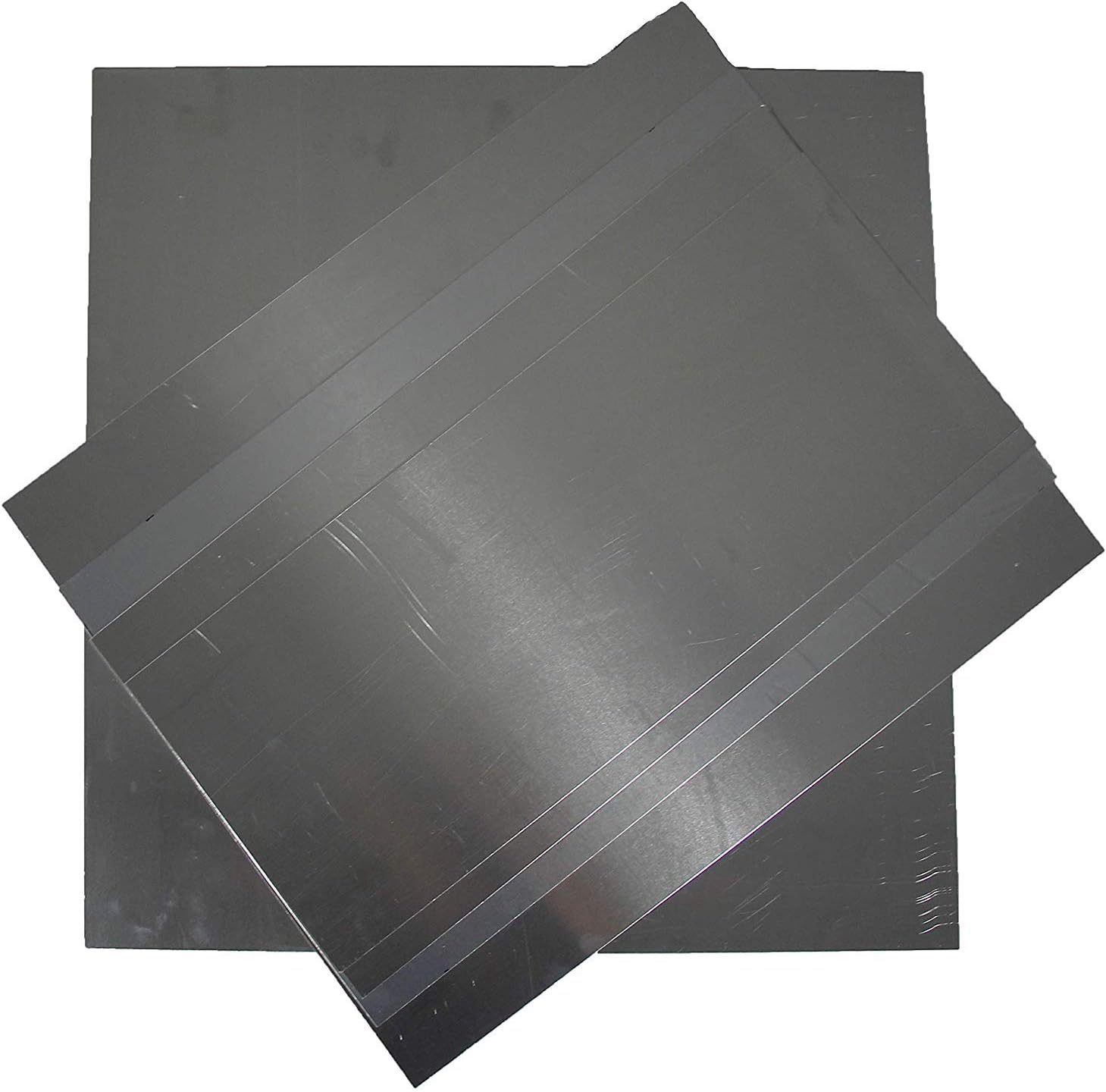 2mm Aluminium Sheet 1050 H14 Grade Various Sizes With Protective Coat - 150 x 150mm