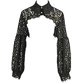 Elegtiskas Detachable Dickey Blouse False Collar Half Shirt Blouse Collar Crop Top