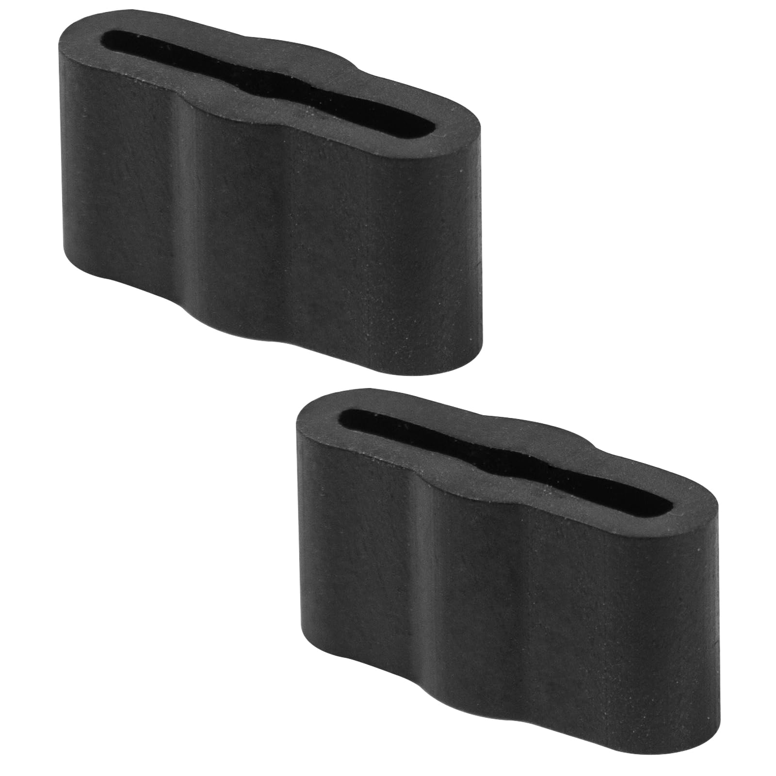 Photo 1 of 2Pieces 8268961 Dish-washer Friction Pad, Compatible with Whirl-pool Ken-more Replace 8268961 WP8268961VP PS11745488 AP6012281 PS731965 EA731965 AH731965 LP12954