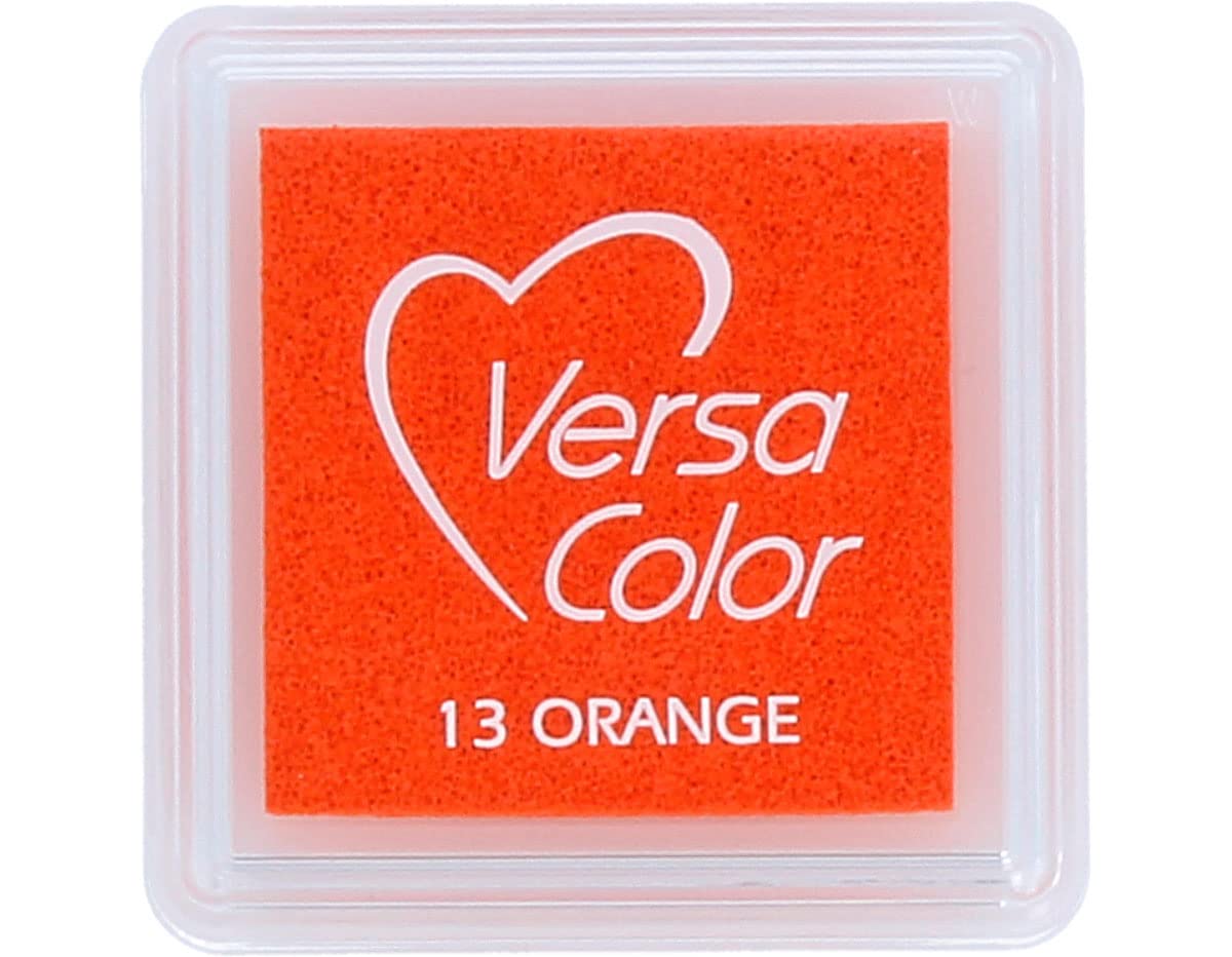 Tsukineko Versasmall Orange Ink Pad