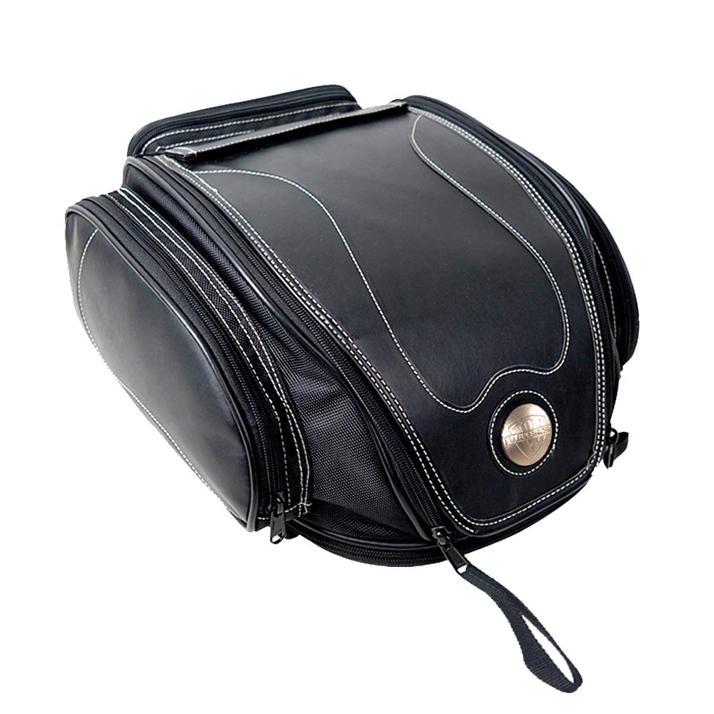 Motorcycle retro backseat bag Clearance