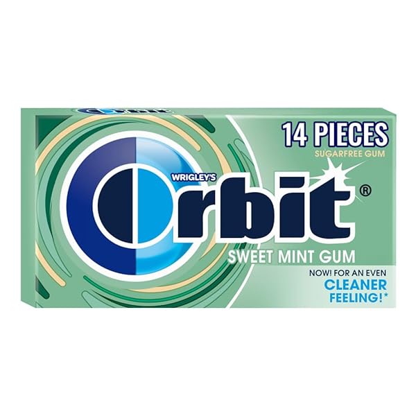 ORBIT, SWEET MINT SUGARFREE GUM, 14-CT