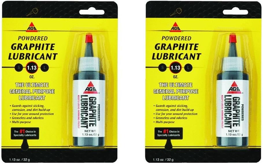 American grease stick graphite lubricant 1.13 oz/32g 2 Pack Amazon