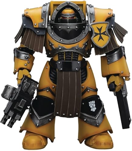 Amazon.com: Warhammer 40K: Imperial Fists Legion Cataphractii
