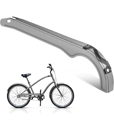 Protection de chaîne de vélo pour vélo 32-36 dents - Housse