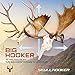 Skull Hooker Big Hooker European Trophy Mount – Perfect Kit for Hanging and Mounting Taxidermy Elk, Moose, Caribou Antlers Skulls for Display – Available in Graphite Black and Robust Brown