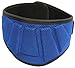Fire Team Fit Weightlifting Belt, Weight Belt, Weight Lifting Belt for Men and Women, 6 Inch, Back Support for Lifting, Squat and Deadlifting Workout Belt (Blue, 38