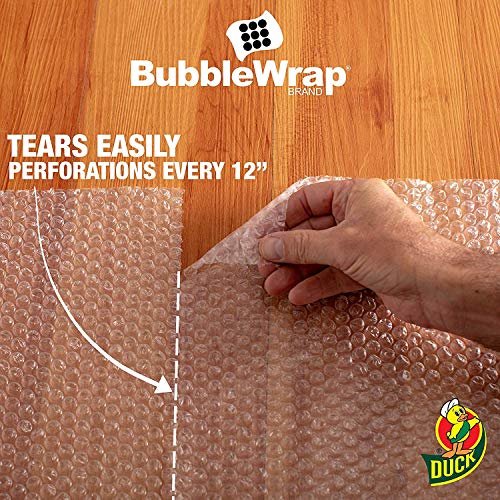 Duck-Brand-Bubble-Wrap-Roll-Original-Bubble-Cushioning-12-x-180-Perforated-Every-12