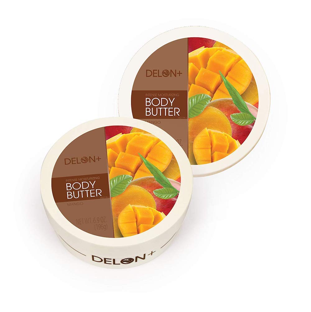 DELONMango Body Butter - 2 Pack