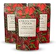 Premium Gochugaru Korean Red Pepper Flakes from Sun-Dried Gochugaru Korean Pepper - 2 Oz (3 Packages)