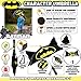 DC Comics Boys' Little Batman 'Squeeze and Flap' Fun Rainwear Umbrella, black Age 3-7