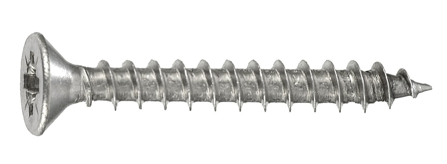 CONNEX KL3174016 Uni-Screws A2 4,0x16, Multicoloured, 4,0 x 16 mm — image 1