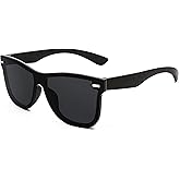 FEISEDY Trendy Rimless Mirrored One Piece Lens Sunglasses Reflective Sun Glasses B4114