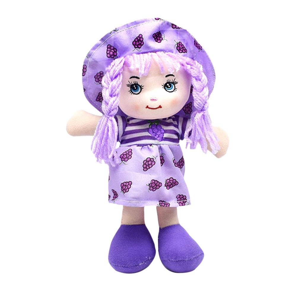 purple rag doll