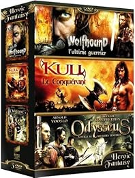 Heroic Fantasy : Wolfhound + Kull le conquérant + Odysseus - Pack
