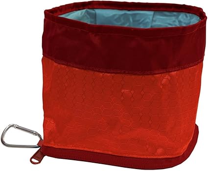 Pet Supplies Kurgo 01559 Collapsible Portable Travel Dog Bowl