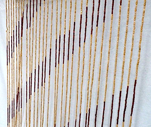 Scotvision Top Quality Wooden Bamboo Beaded Door Curtains Blinds