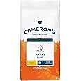 Cameron's Coffee Hunter's Blend Ground Coffee, Medium Roast, 100% Arabica, 28-Ounce Bag, (Pack of 4)
