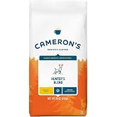 Cameron's Coffee Hunter's Blend Ground Coffee, Medium Roast, 100% Arabica, 28-Ounce Bag, (Pack of 4)