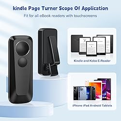 Exdeploy RF Kindle Remote Page Turner,Page Turner